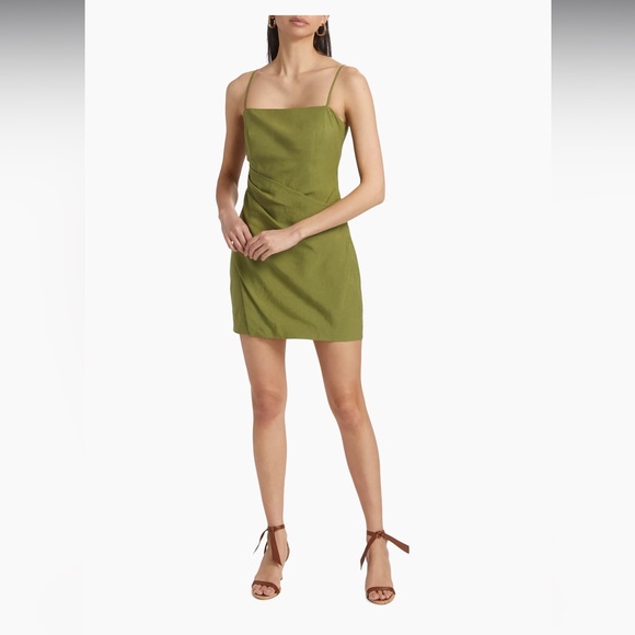 Astr Dresses & Skirts - Isadora Draped Minidress